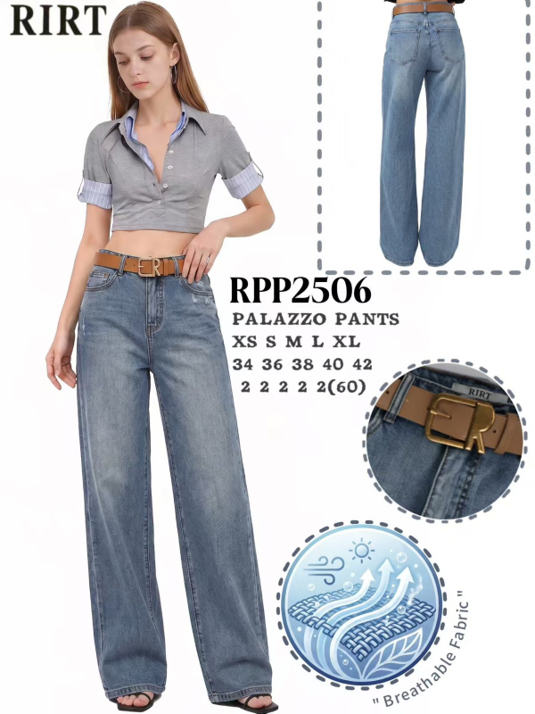 Spodnie damskie jeans Roz XS-XL, 1 Kolor .Paczka 10 szt